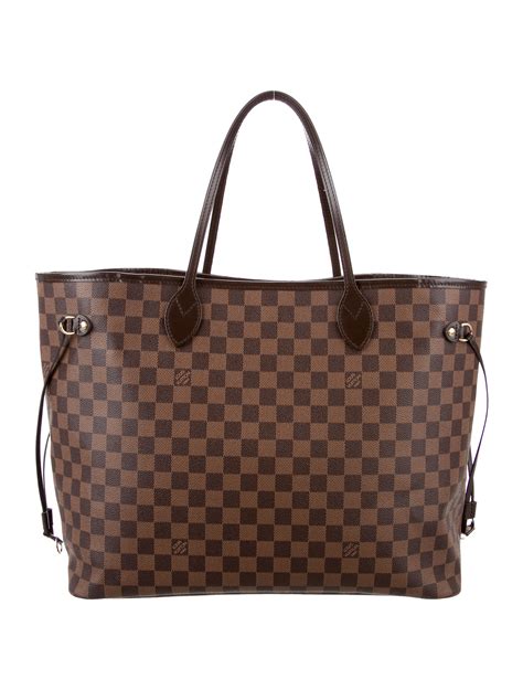 lv neverfull mm damier ebene|louis vuitton Damier Ebene original.